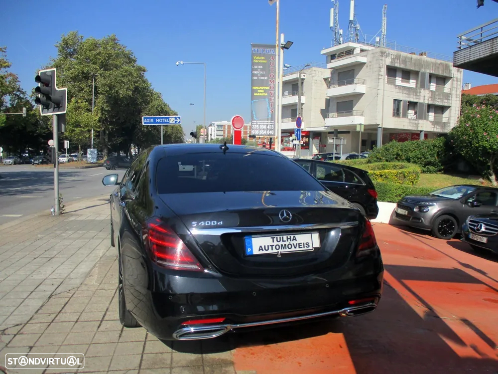 Mercedes-Benz S 400 d Longo - 6