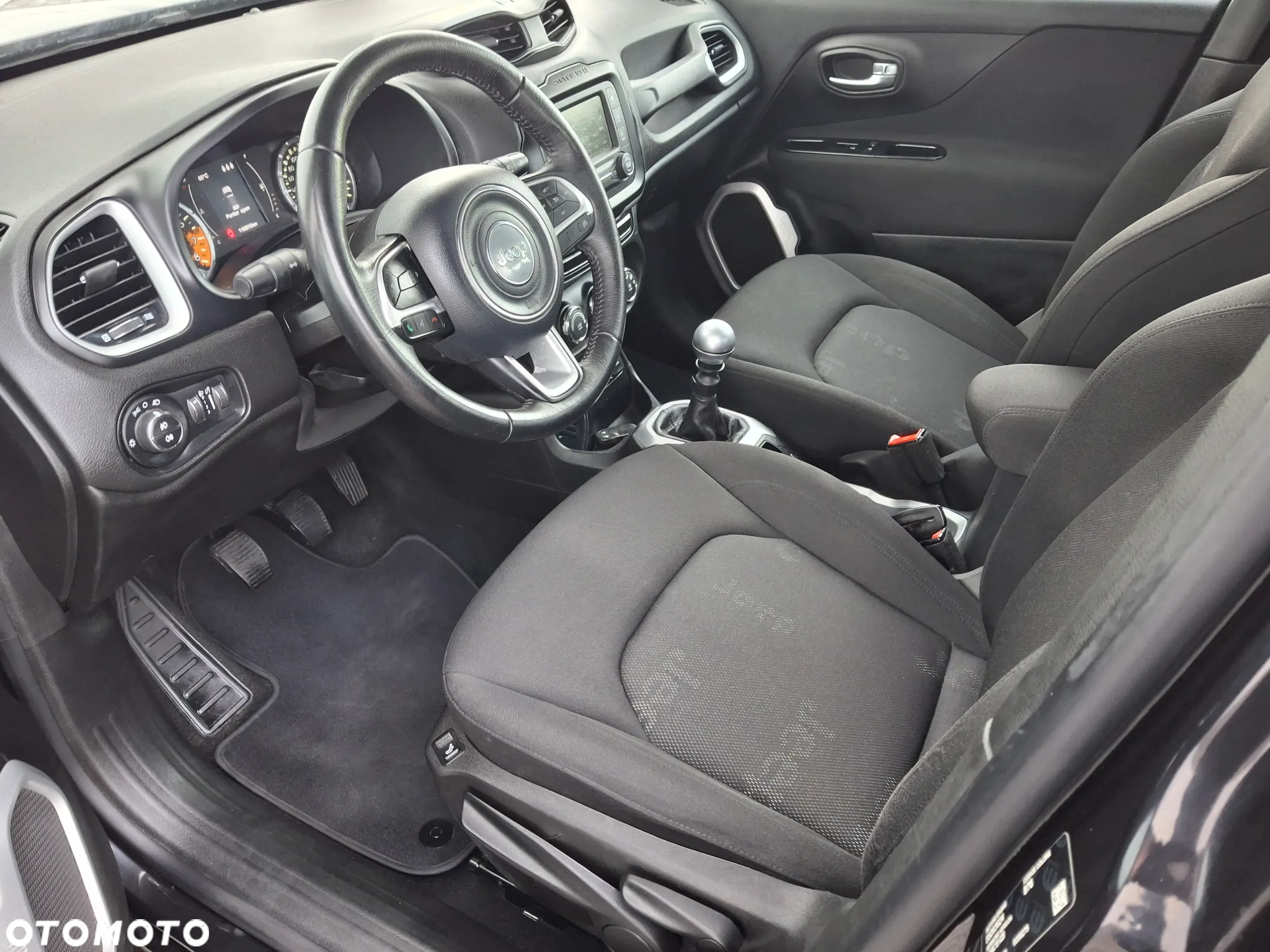 Jeep Renegade 1.4 MultiAir Longitude - 11