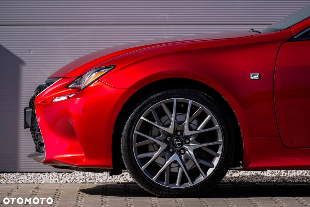 Lexus RC 200t / 300 F Sport - 7