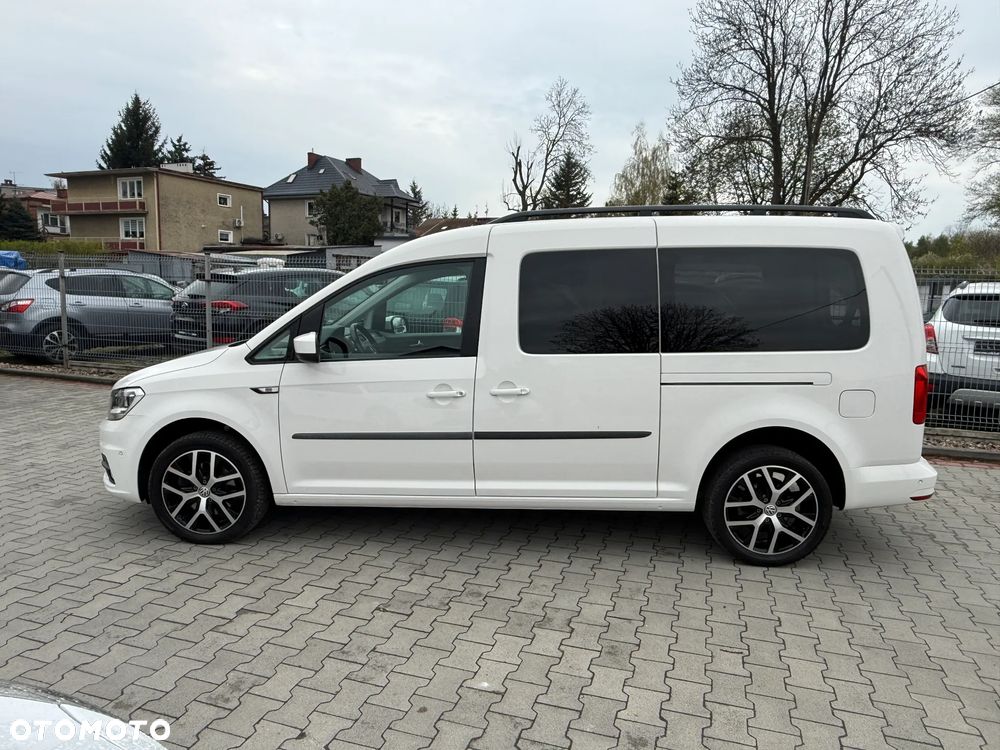 Volkswagen Caddy Maxi 2.0 TDI Highline DSG - 8