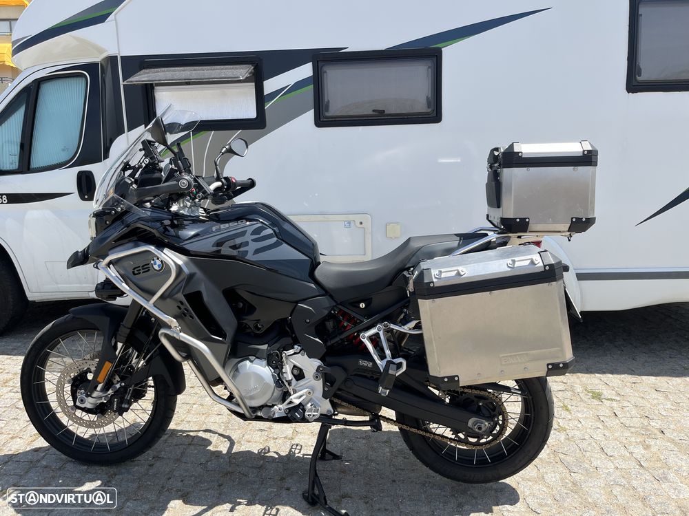 BMW F 850 GS Adventure Triple Black - 2