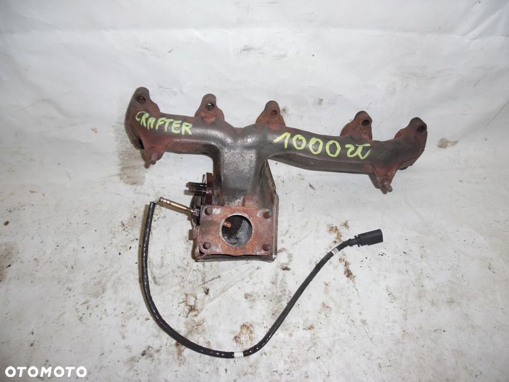 CRAFTER 2.5TDI KOLEKTOR WYDECHOWY ORYGINALNY - 1