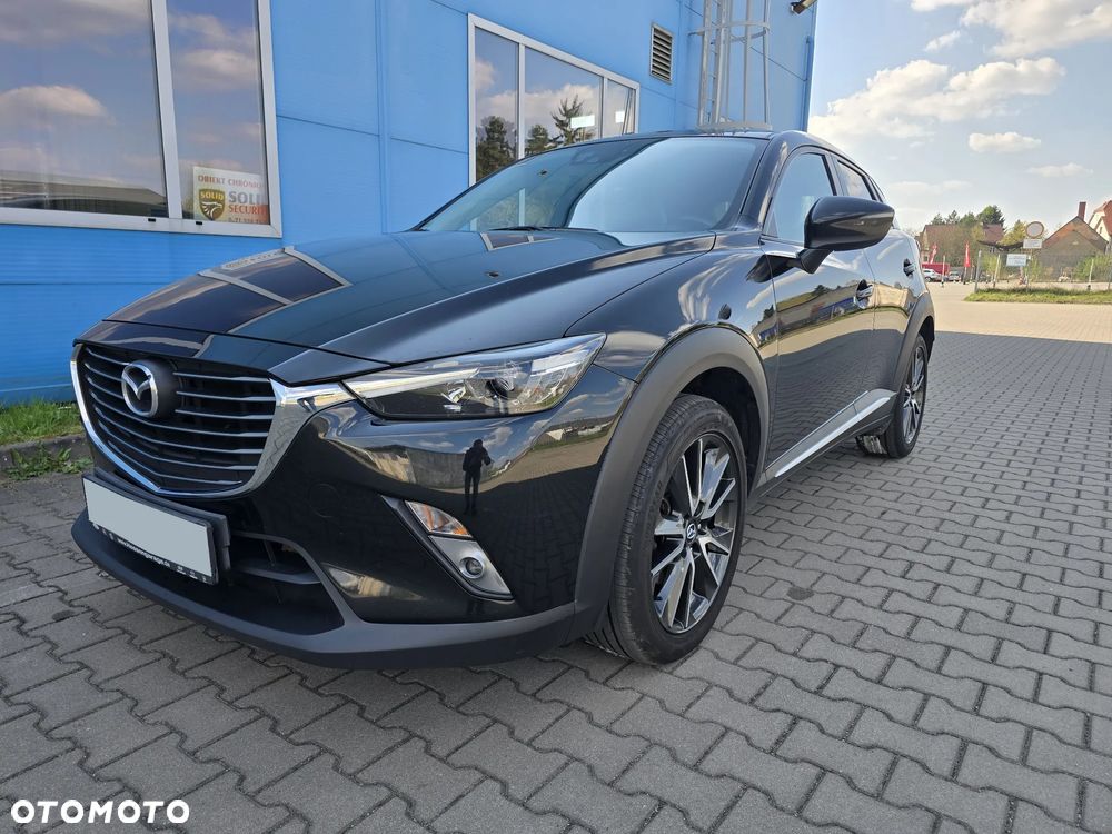 Mazda CX-3 SKYACTIV-G 120 FWD Sports-Line - 1