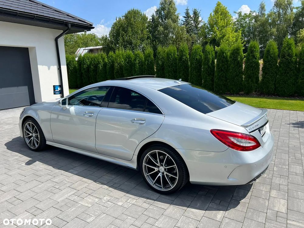 Mercedes-Benz CLS 350 d 4-Matic - 4