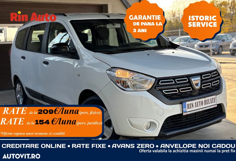 Dacia Lodgy 1.5 Blue dCi Laureate - 2