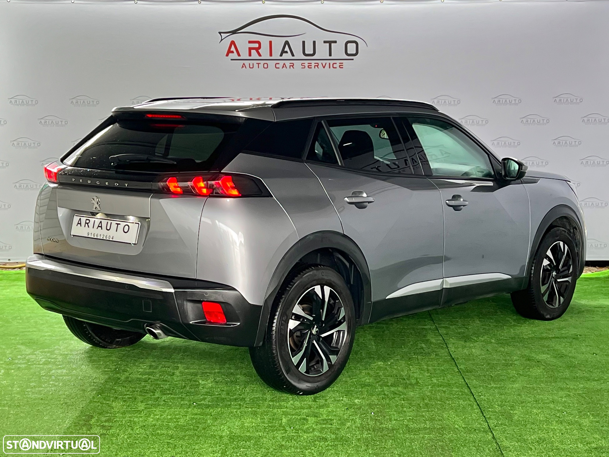 Peugeot 2008 BlueHDi 130 EAT8 Allure - 4