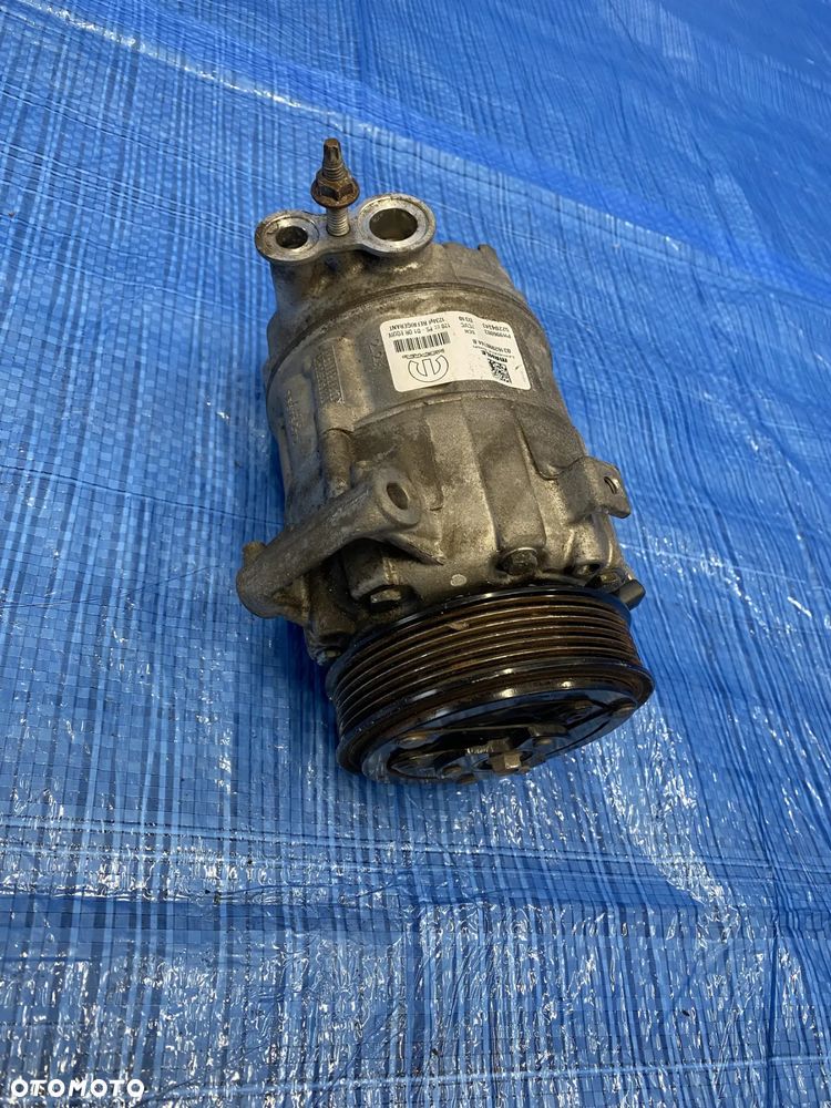 SPRĘŻARKA KOMPRESOR POMPA KLIMATYZACJI DUCATO 2.2 M-JET 2021-  ORYGINAŁ 52204343 PH996003 - 6