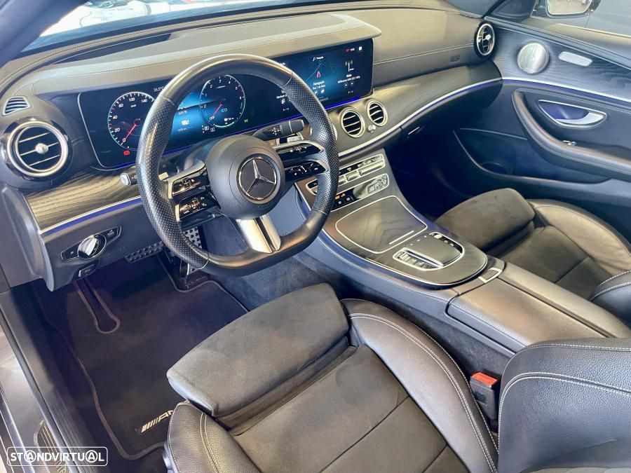 Mercedes-Benz E 300 de 9G-TRONIC AMG Line - 12