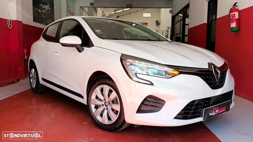 Renault clio van 1.5 bluedci air nav - 2