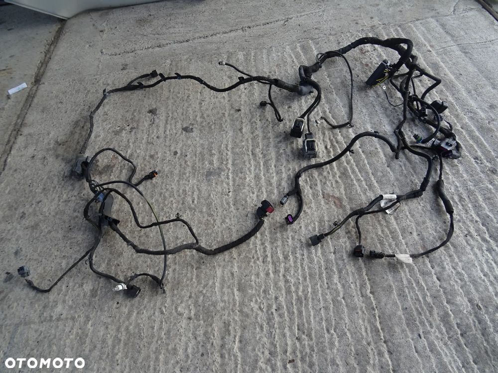 OPEL INSIGNIA A INSTALACJA ELEKTRYCZNA WIĄZKI PRZEWODÓW KABLE - 2