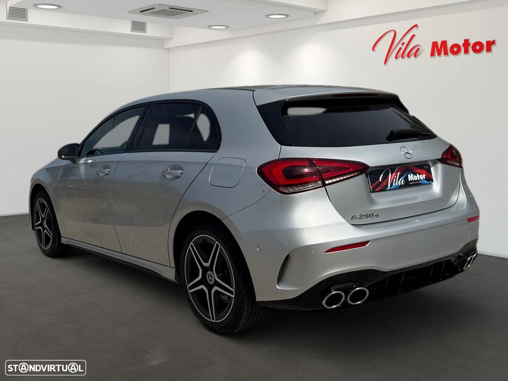 Mercedes-Benz A 250 e 8G-DCT Advanced AMG Line - 4