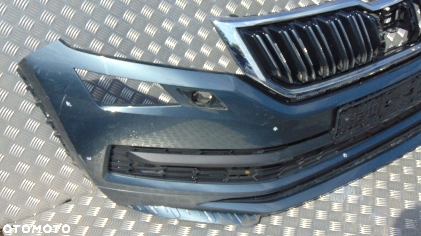 ZDERZAK PRZEDNI PRZÓD SKODA KODIAQ RS - 2