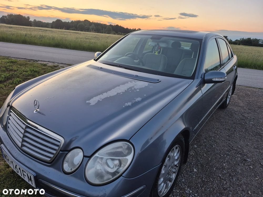 Mercedes-Benz Klasa E 200 Kompressor Elegance Sport Edition - 8