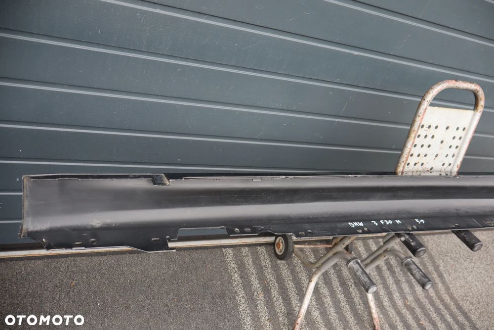 PRÓG LISTWA PROGOWA PRAWA BMW 3 F30 F31 M-PAKIET LIFT 8054242 51778054242 2015-2018 - 13