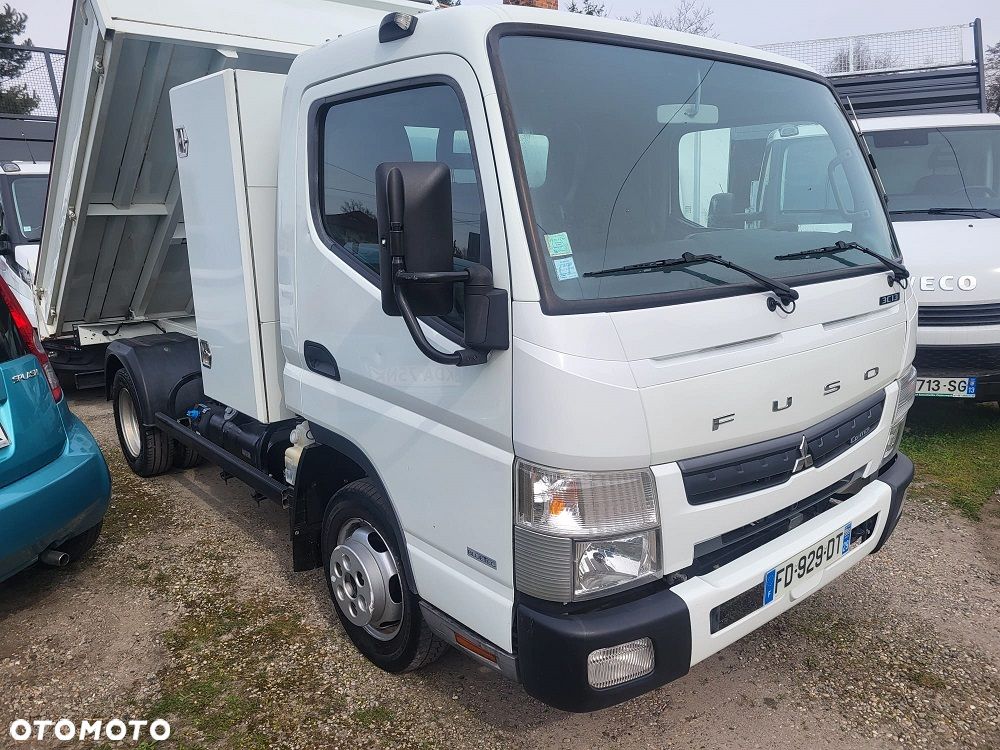 Mitsubishi CANTER FUSO 3C15 EURO 6 kiper S-1 - 3