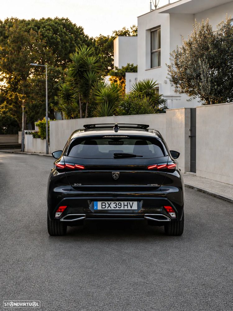 Peugeot 308 225 e-EAT8 GT Pack - 4