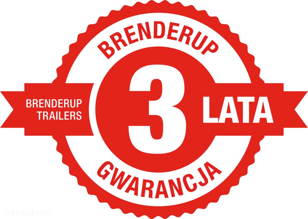 Brenderup KIPER 3 strony Dmc  3,5t Gwarancja 3 lata! - 21