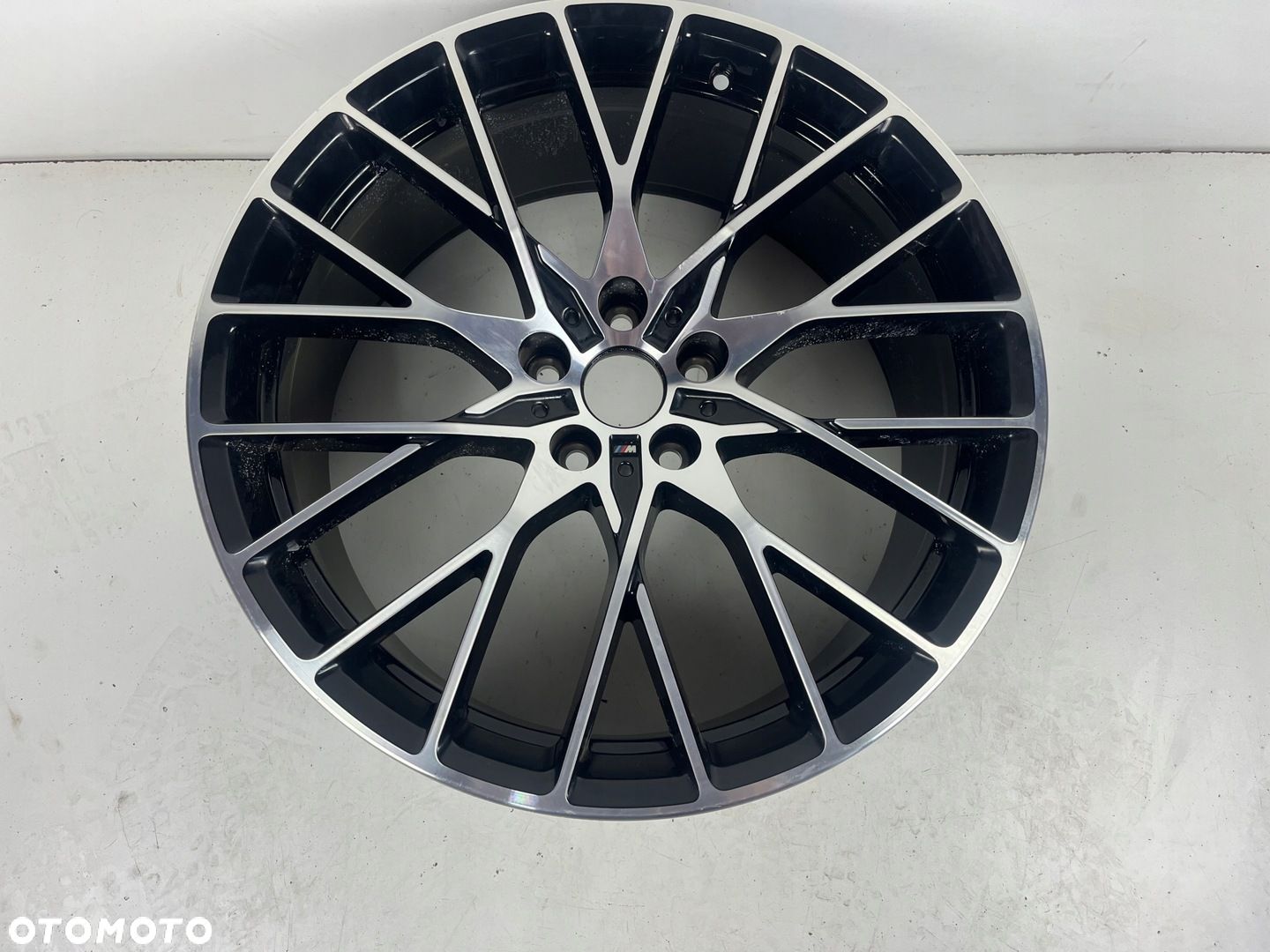 BMW 3 G20 G21 M PAKIET M PERFORMANCE FELGA TYŁ 8.5JX20 ET40 5X112 - 1