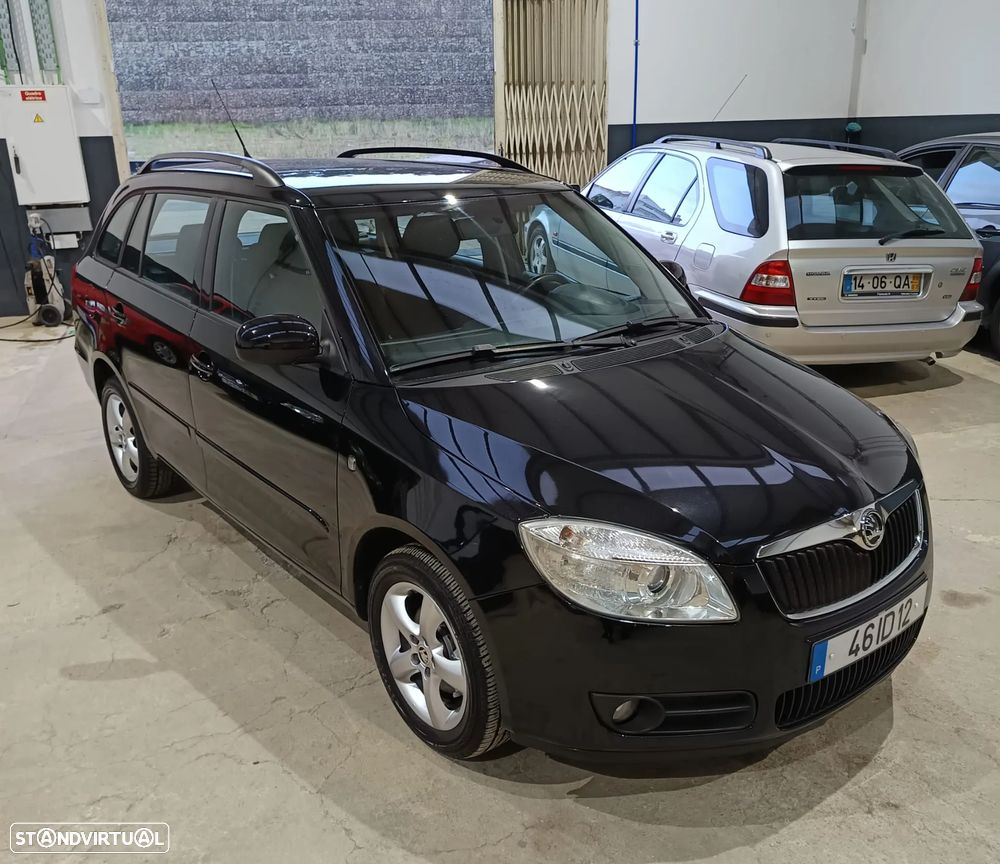 Skoda Fabia Break 1.4 TDi Elegance - 2