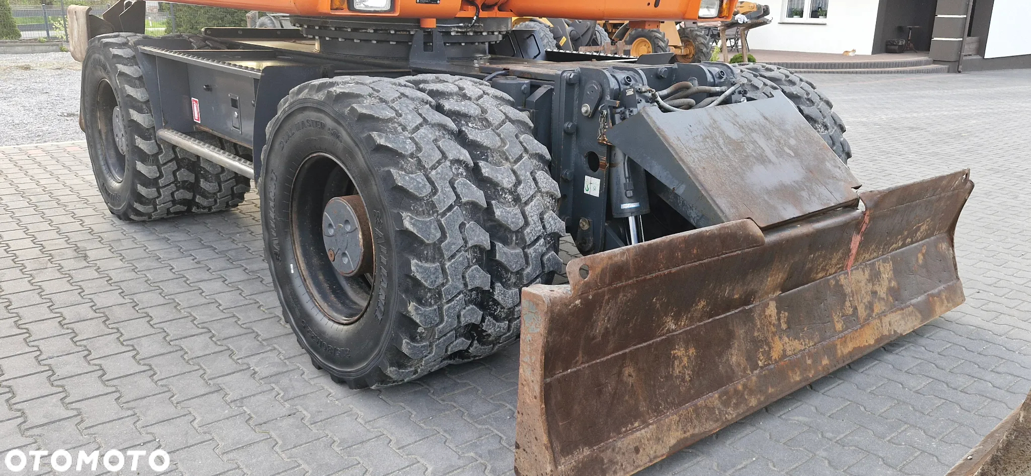 Doosan DX170W/ Rototilit Engcon/ Maszyna sprowadzona/ - 12