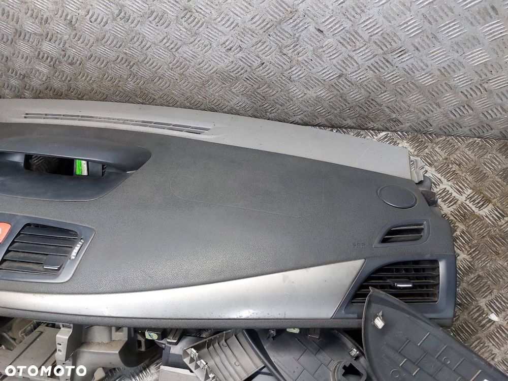 ZESTAW AIRBAG KOKPIT DESKA PODUSZKI PASY MODUŁ AIRBAG RENAULT MEGANE III - 10