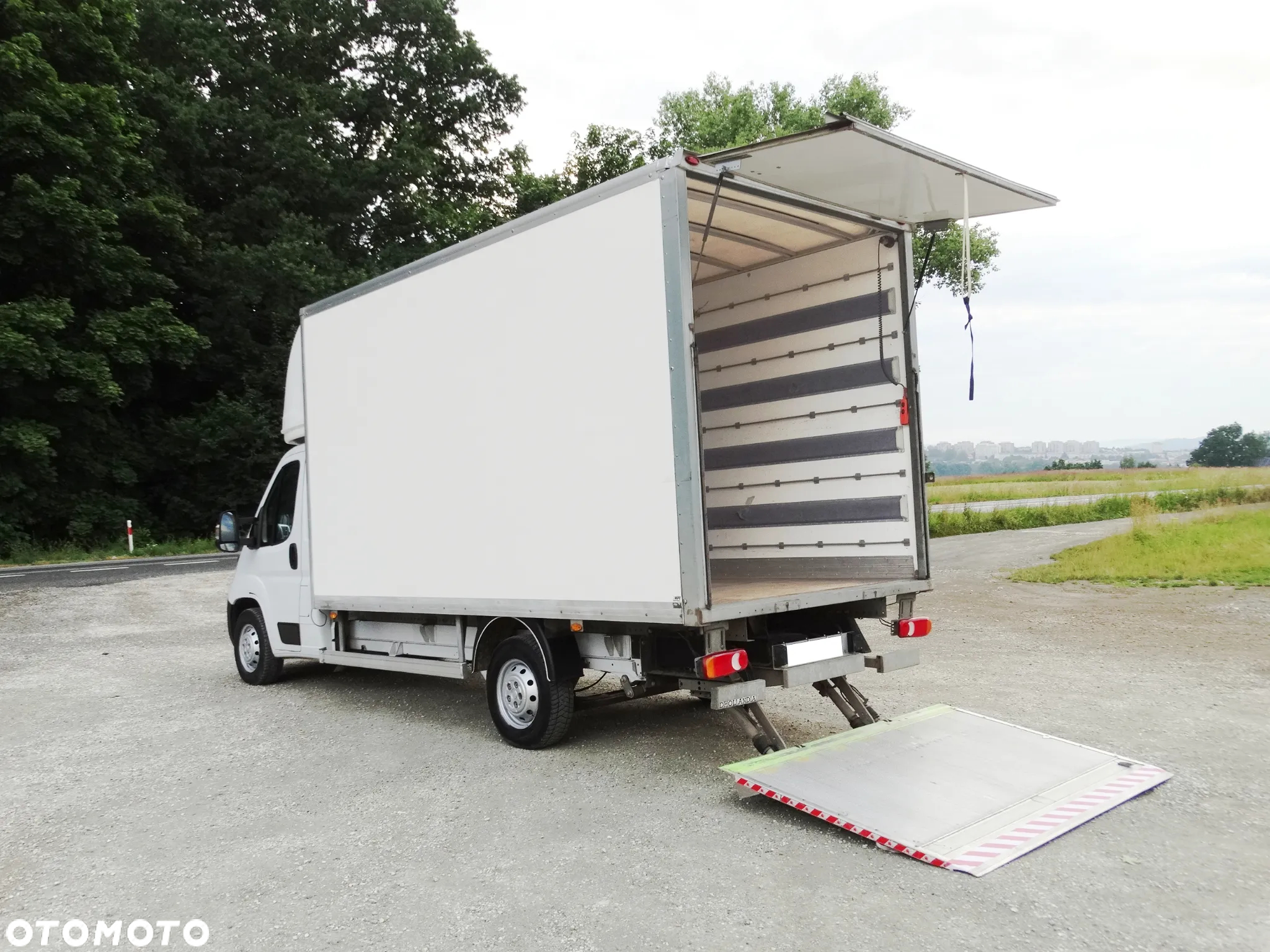 Fiat DUCATO 2.3 MultiJet 130 PS 2020 KONTENER WIDNA DHOLLANDIA  750 KG + UDT MOŻLIWY  KREDYT LEASING - 11
