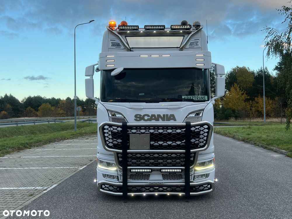 Scania Scania R650 z Niemiec bez EGR tylko SCR pełne wyposażenie FULL AIR V8 - 22