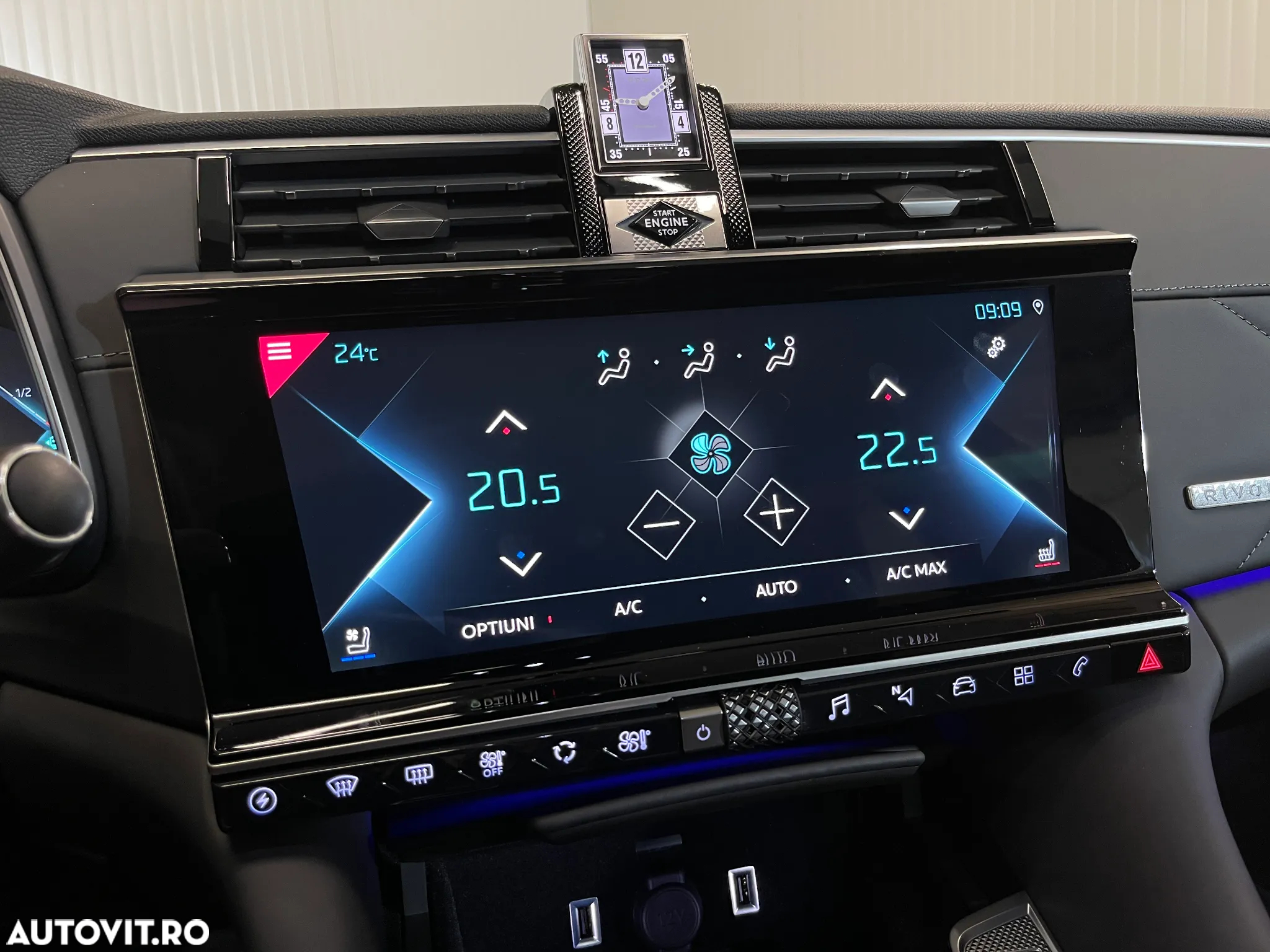 DS Automobiles DS 9 DS9 1.6 PHeV EAT8 Rivoli + - 23