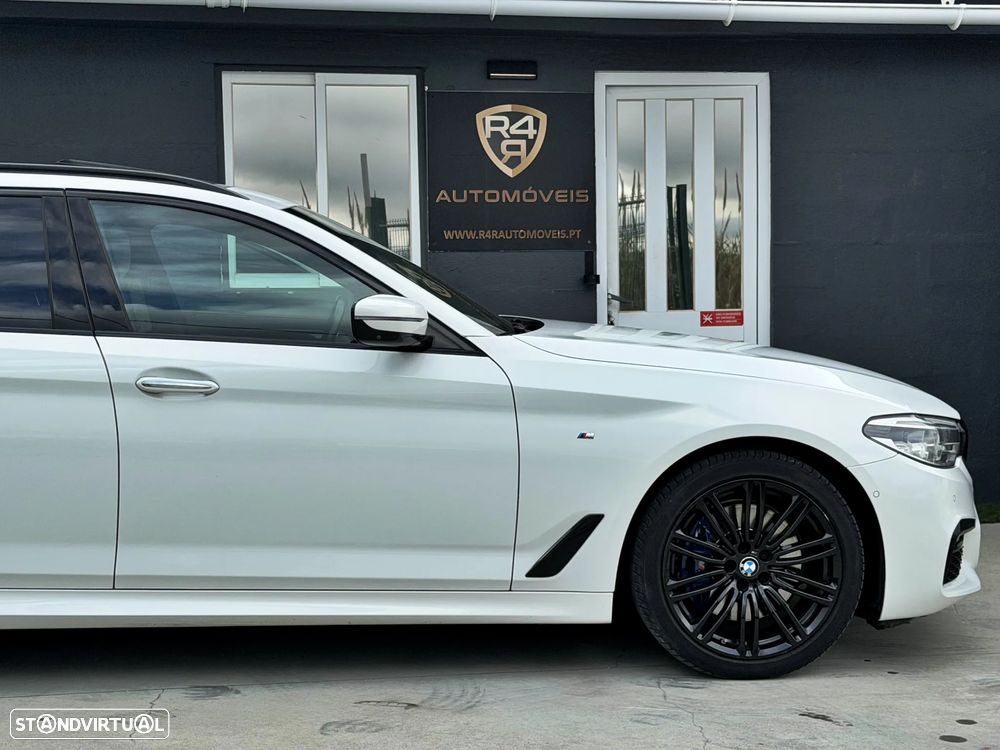 BMW 525 d Pack M Auto - 10