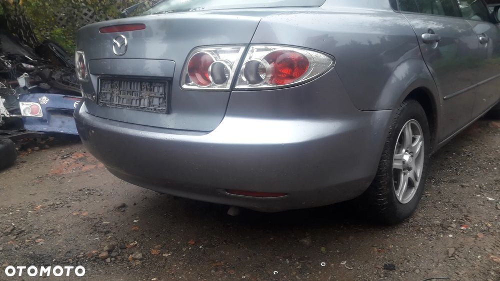 Mazda 6 02-07 GG Drzwi tylne tył  Prawe  HB w kolor 29Y - 4