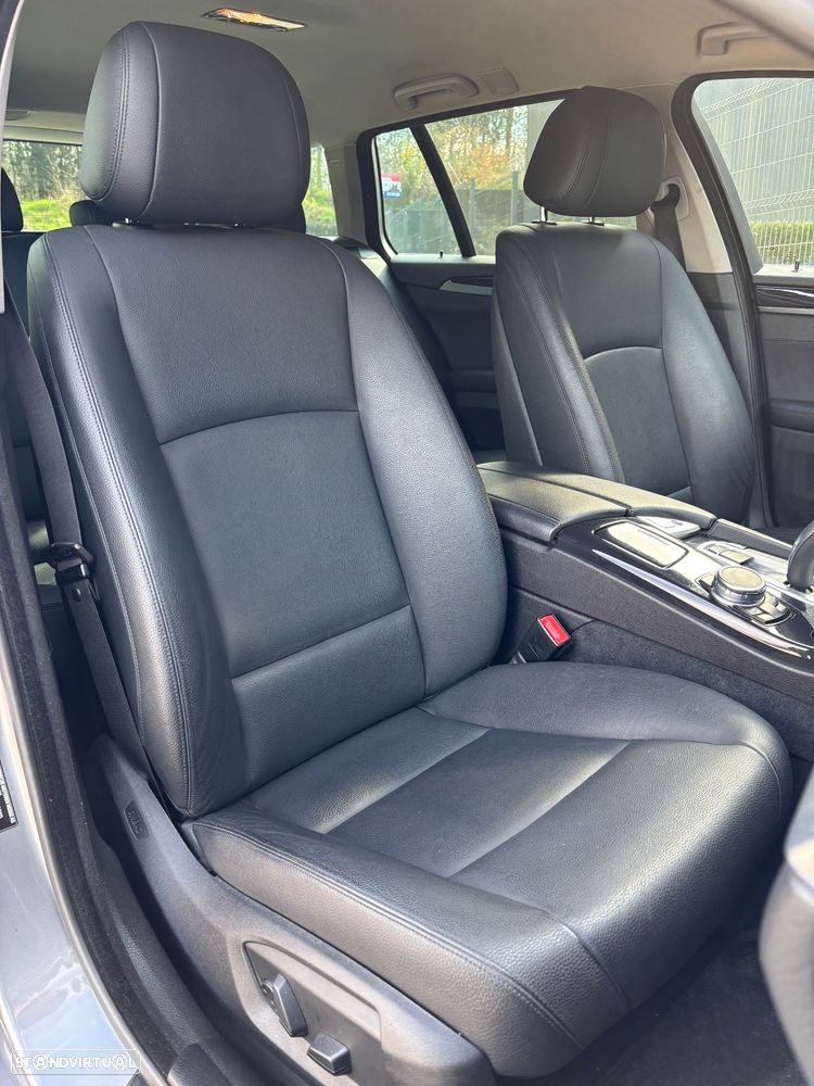 BMW 520 d Line Luxury Auto - 6