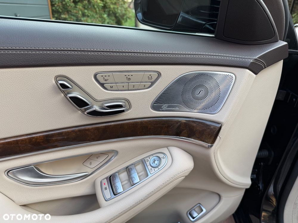 Mercedes-Benz Klasa S 350 (BlueTEC) d 7G-TRONIC - 9