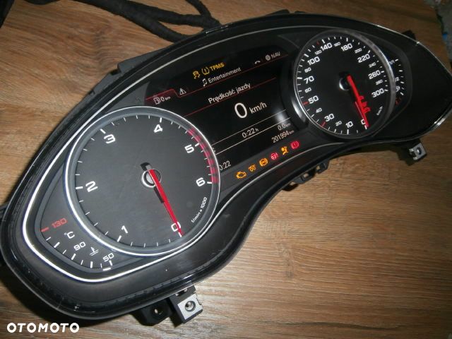 LICZNIK AUDI A6 C7 4G8920931K 2.0TDI 3.0TDI NIGHT VISION ACC DISTRONIC MONTAŻ OCHRONA KOMPONENTU - 1