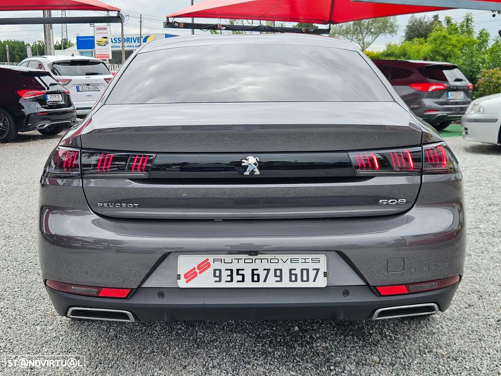 Peugeot 508 1.5 BlueHDi GT EAT8 - 8