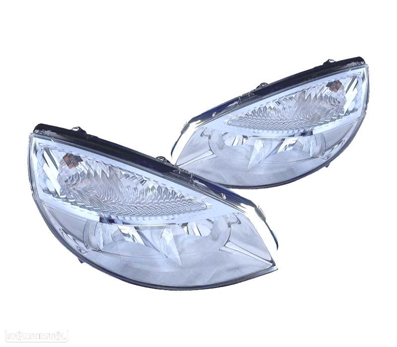 FARÓIS OPTICAS PARA RENAULT SCENIC III 03-06 - 1