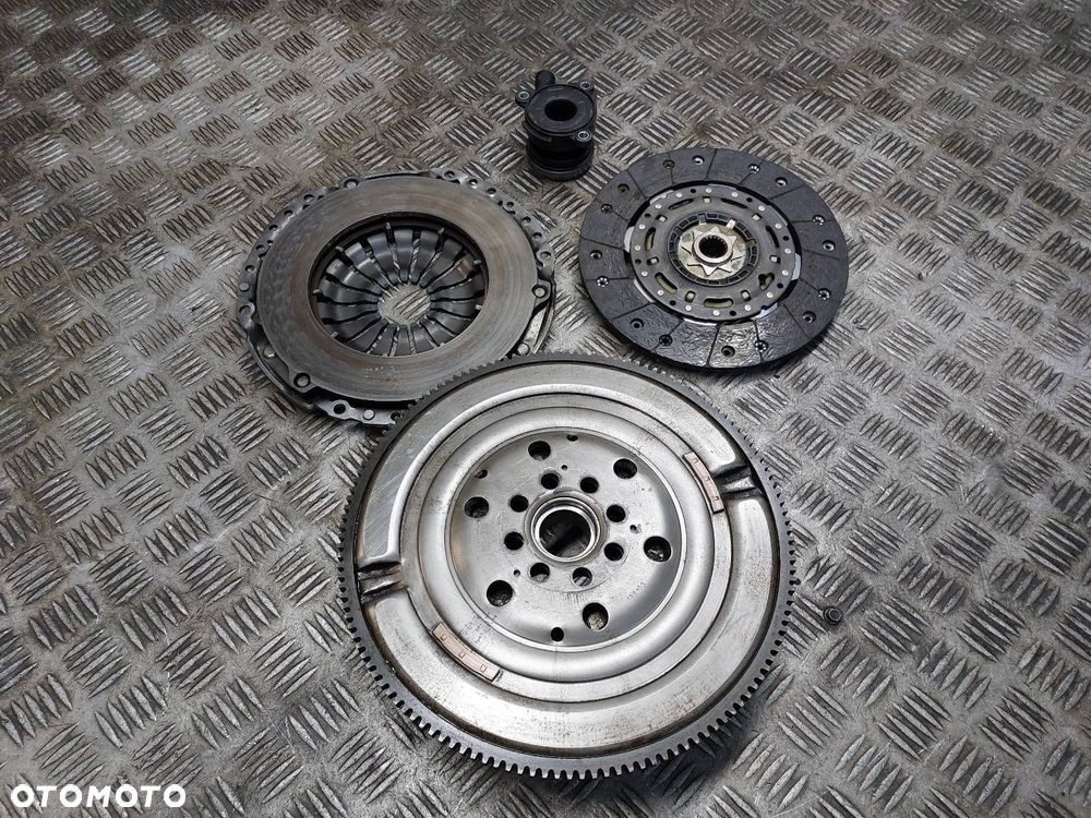 KOŁO DWUMASOWE + TARCZA + DOCISK + ŁOŻYSKO ASTRA H 1.7 CDTI 415025610 - 5