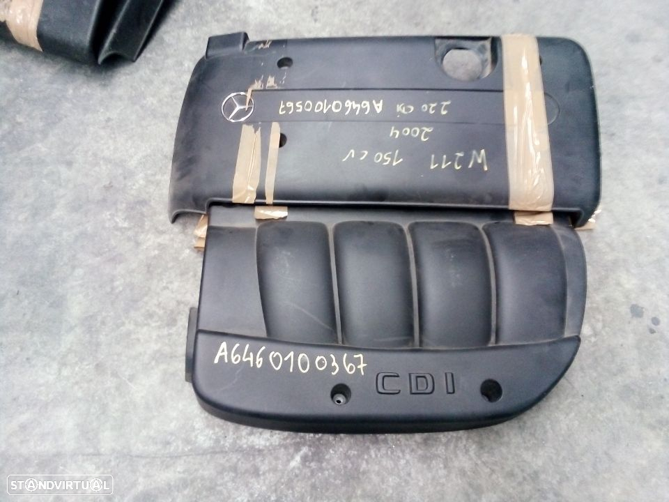 Tampa motor Mercedes W211 A646 010 05 067  //// A646 010 03 67 - 2