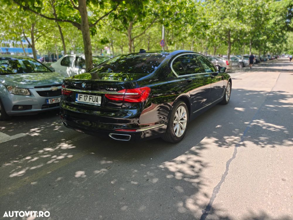 BMW Seria 7 740Li - 6