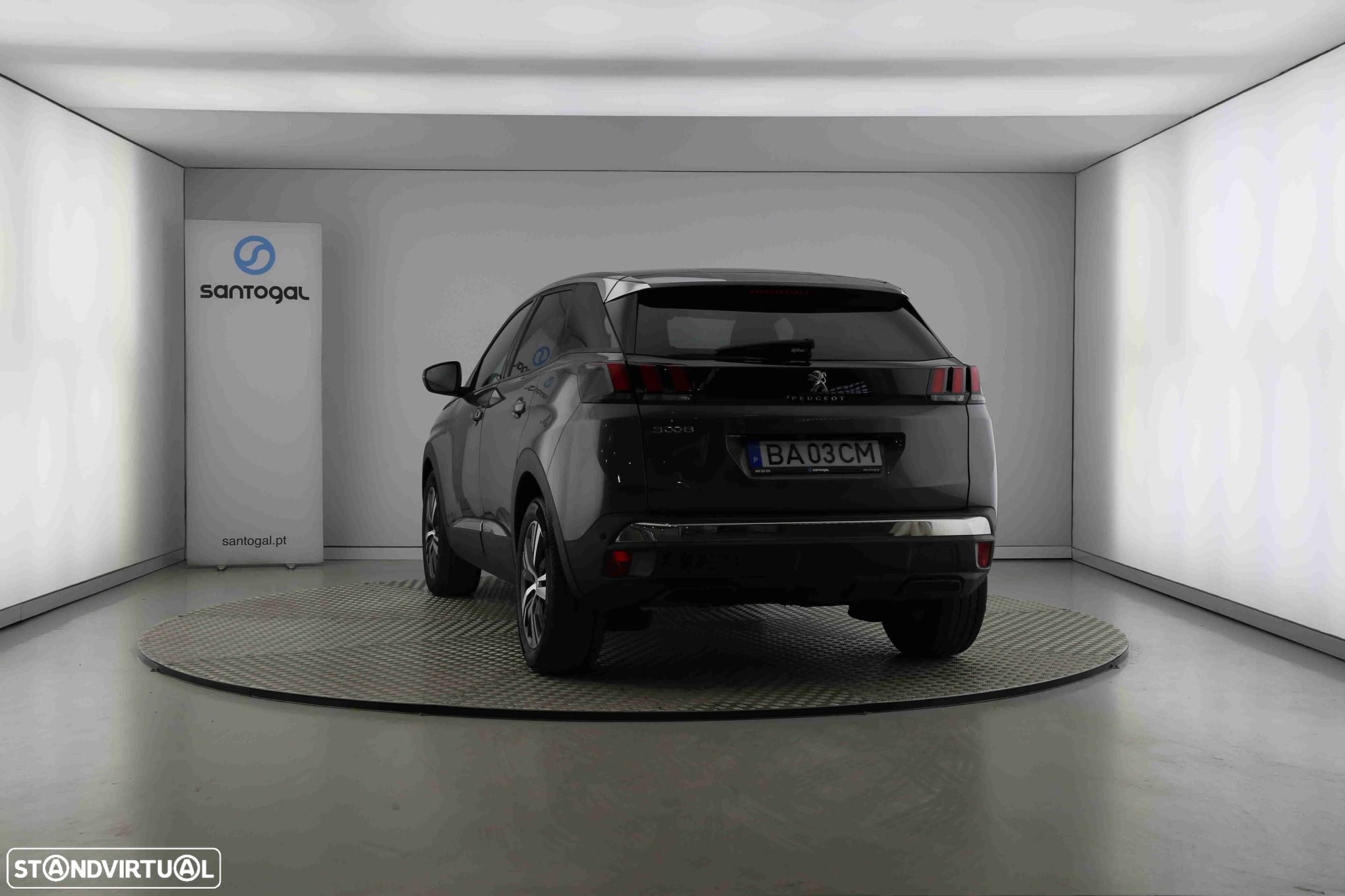 Peugeot 3008 1.5 BlueHDi Allure Pack - 2