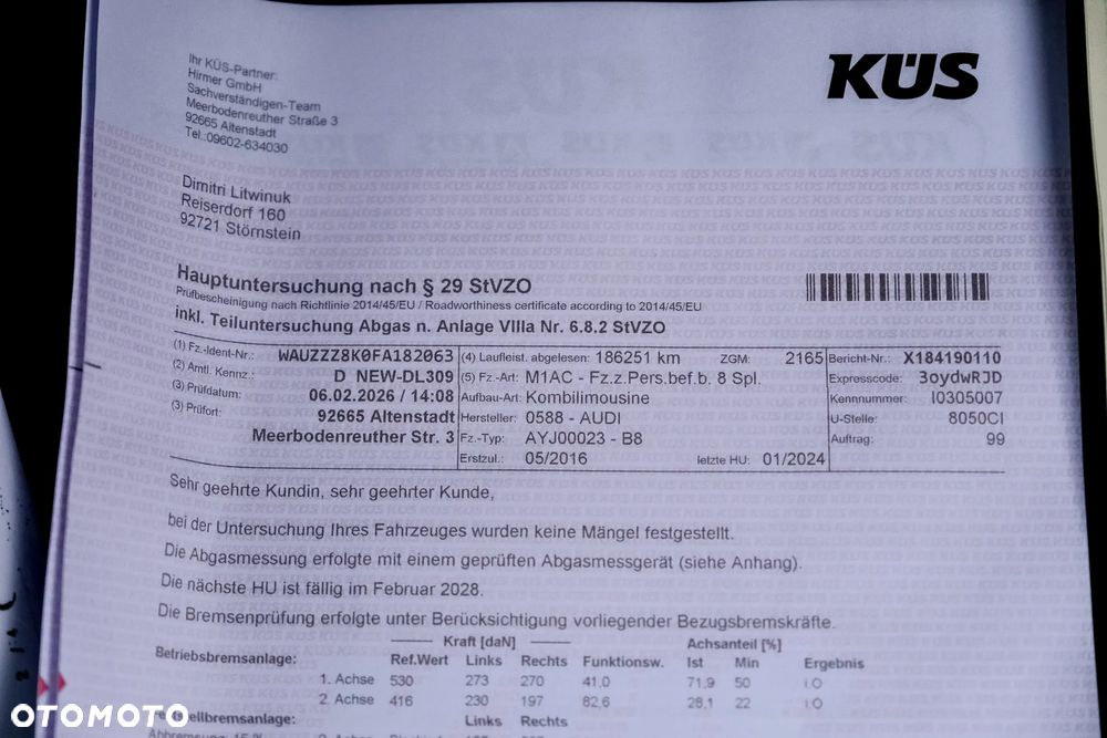 Audi A4 Avant 2.0 TDI DPF S line Sportpaket - 36