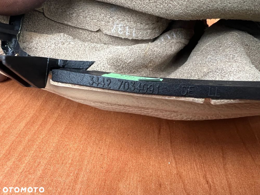 MIESZEK DŻWIGNIA LEWAREK BIEGÓW BMW E60 E61 7034091 - 4