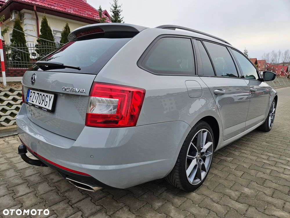 Skoda Octavia 2.0 TSI RS - 5