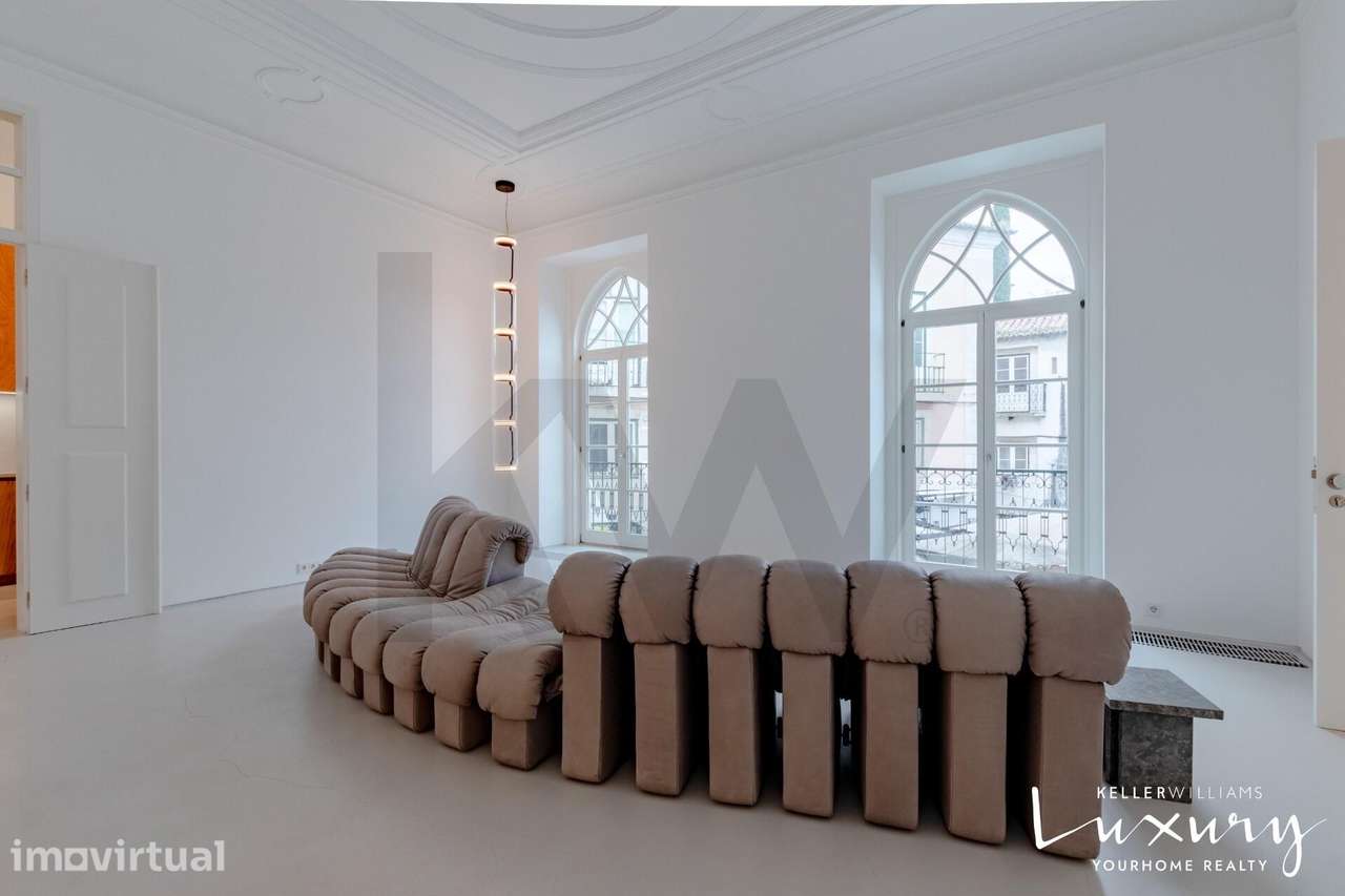Lisboa | Alfama, Moradia de Luxo Única, Terraço 106m2, Garagem, Elevad - Grande imagem: 3/28