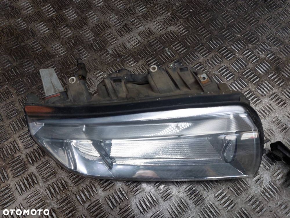 LAMPA LEWY PRZÓD + PRAWY PRZÓD SKODA FABIA I EU EUROPA ID: 237383 - 3