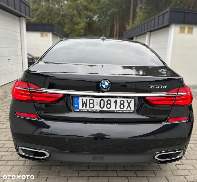 BMW Seria 7 750d xDrive - 5