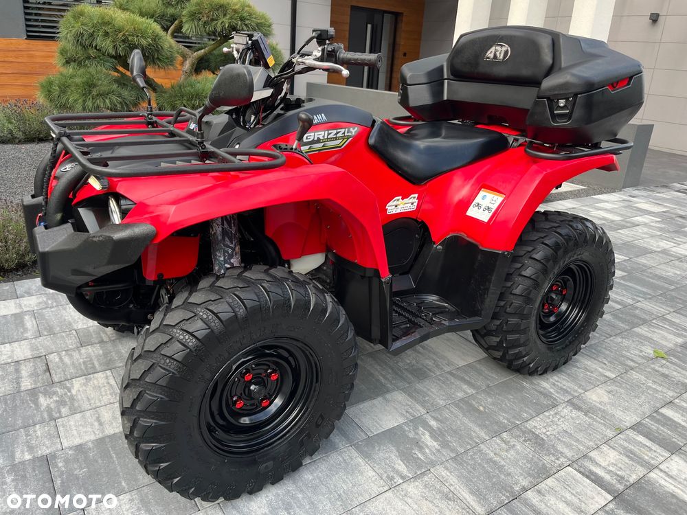 Yamaha Grizzly - 1