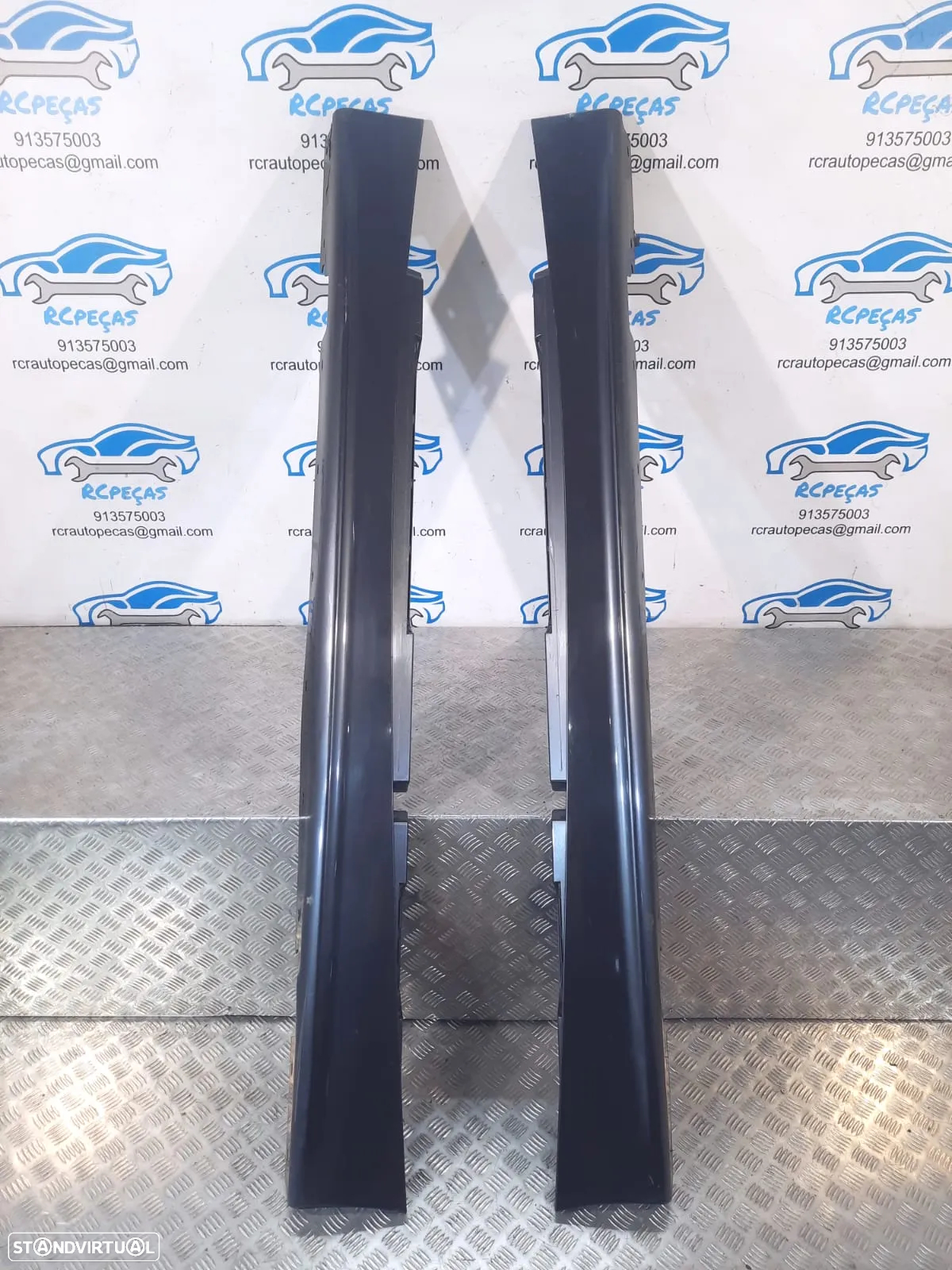 EMBALADEIRA EMBALADEIRAS ESQUERDA DIREITA BMW SERIE 1 E87 51770032949 0032949 51770032948 0032948 SAIA SAIAS LATERAL LATERAIS - 3