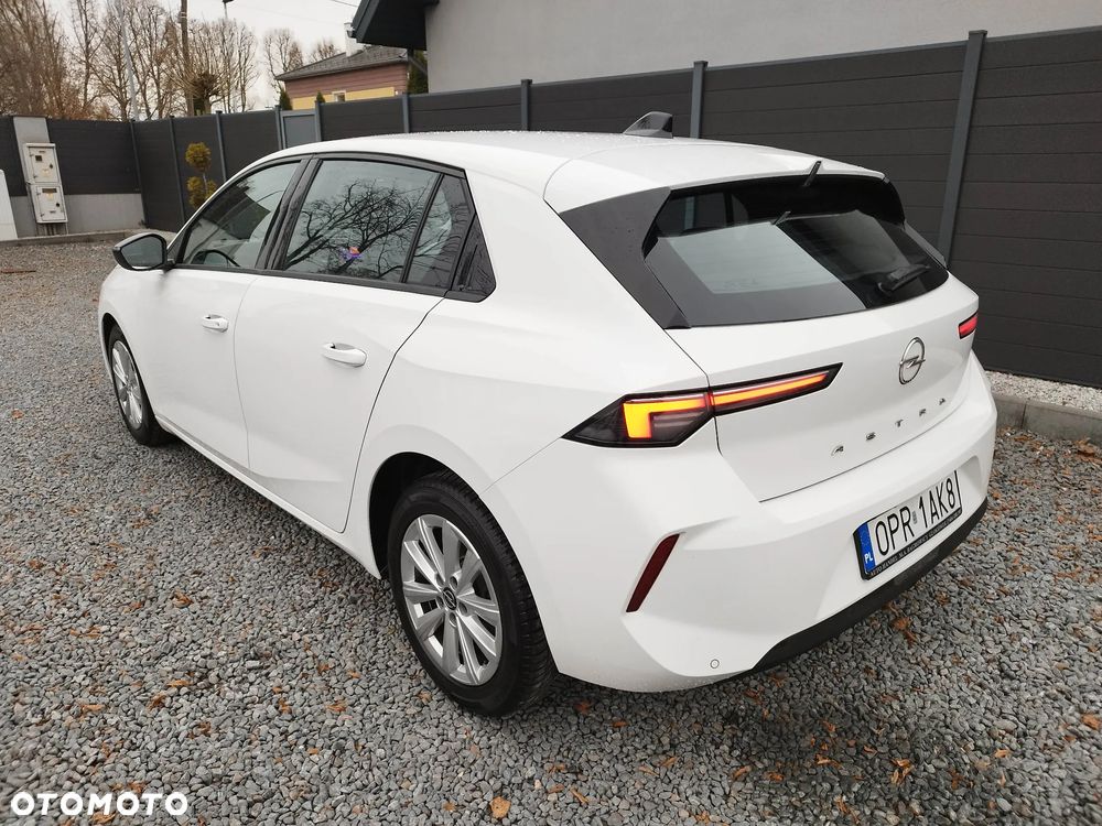 Opel Astra 1.2 Turbo Edition - 5