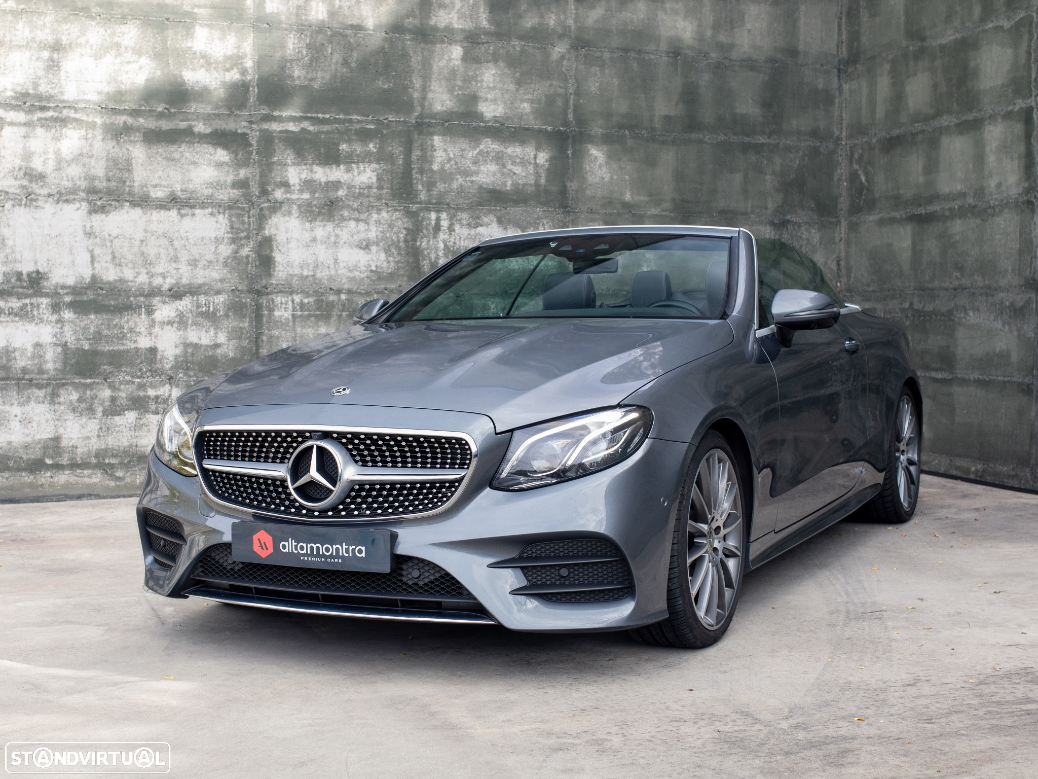 Mercedes-Benz E 220 d AMG Line Aut. - 4