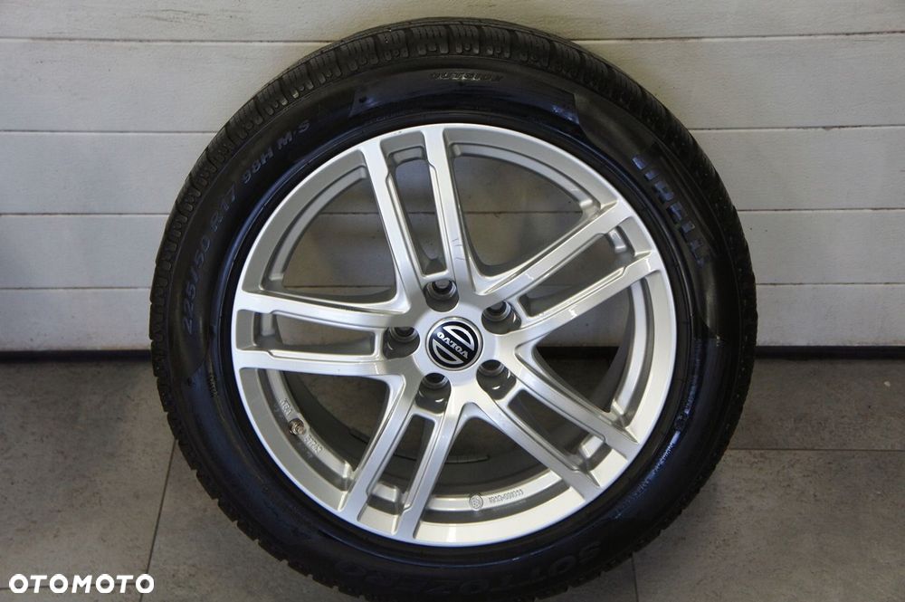 NR 543 Koła Zima Alufelgi Volvo V60 S60 225/50/17 Pirelli Sottozero - 5